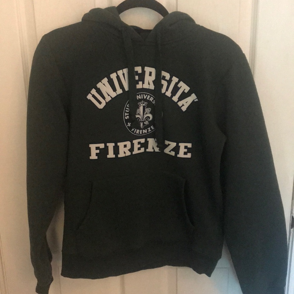 University of Florence Hoodie! from Italy.